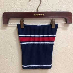 Tilly's (Full Tilt) Striped Knit Tube Top